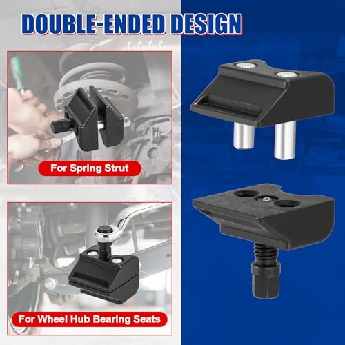NYXOVA Car Suspension Strut Split Spreader Hub Steering Knuckle Spreader, Universa Suspension Strut Split Spreader for Most Vehicle Brand and Model, Premium Suspension Strut Spreader Tool