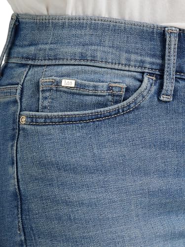 Lee Women's Ultra Lux Comfort with Flex Motion Bootcut Jean Majestic 8 Medium