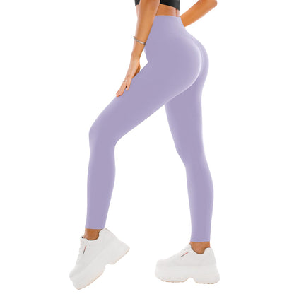 High Waisted Leggings for Women - Buttery Soft Yoga Pants with Tummy Control