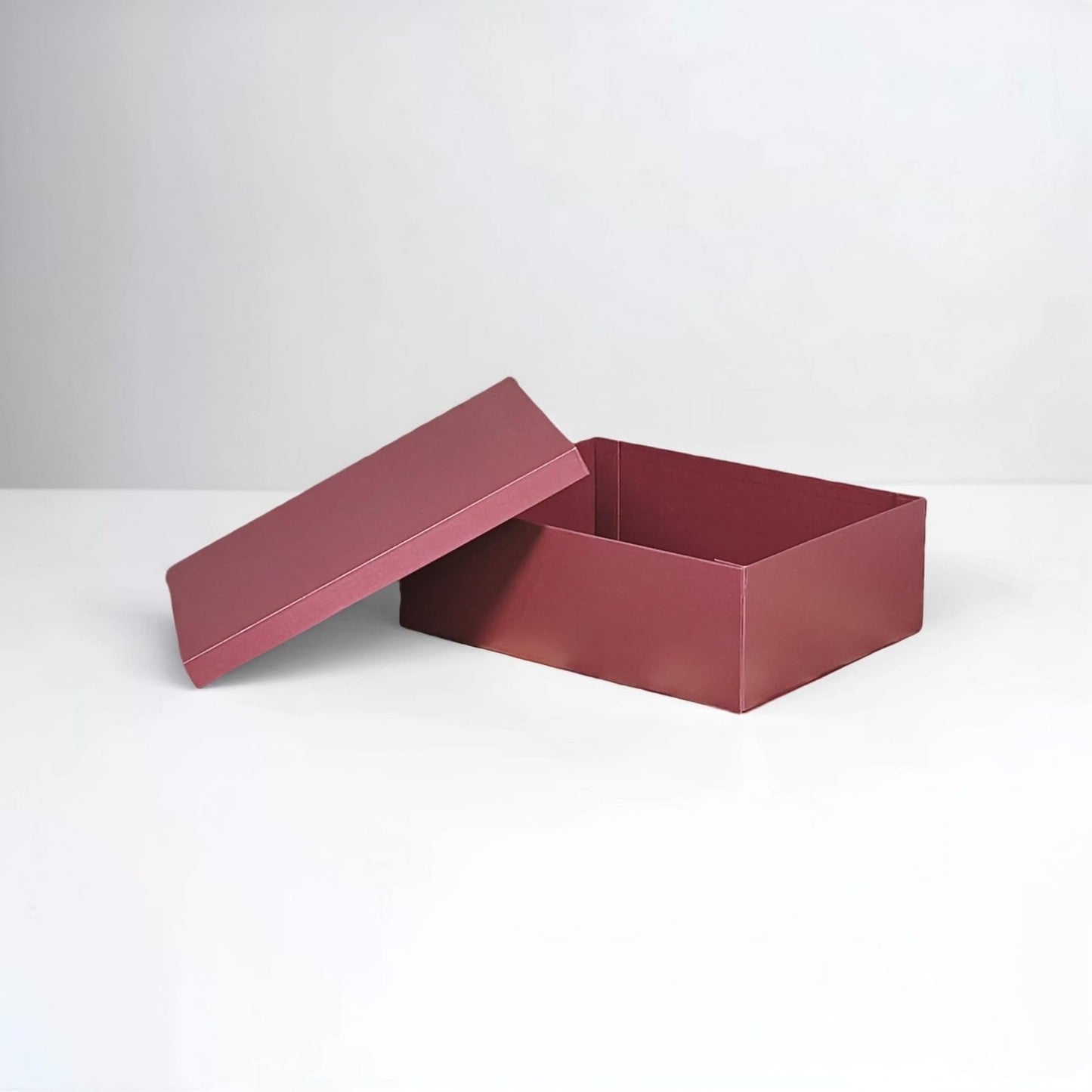 Large Gift Box with Lid 16.5x13x5.5 inches - Includes Card, Ribbons & Filler