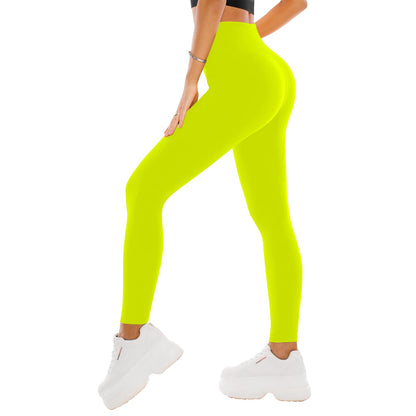High Waisted Leggings for Women - Buttery Soft Yoga Pants with Tummy Control