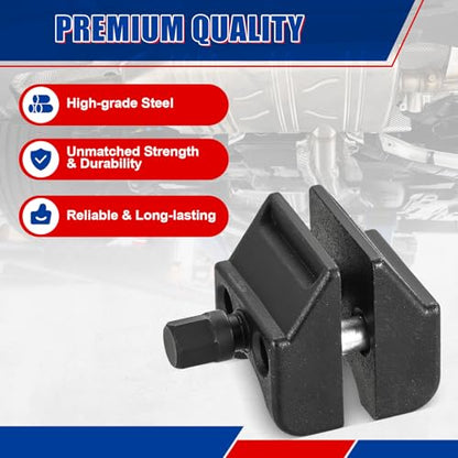 NYXOVA Car Suspension Strut Split Spreader Hub Steering Knuckle Spreader, Universa Suspension Strut Split Spreader for Most Vehicle Brand and Model, Premium Suspension Strut Spreader Tool