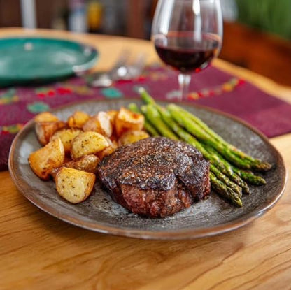 PPB Variety Pack - Kinder's Bourbon Steak Organic Seasoning 12.4oz and Pegasus Premium Brands 3-Step Lid Cover