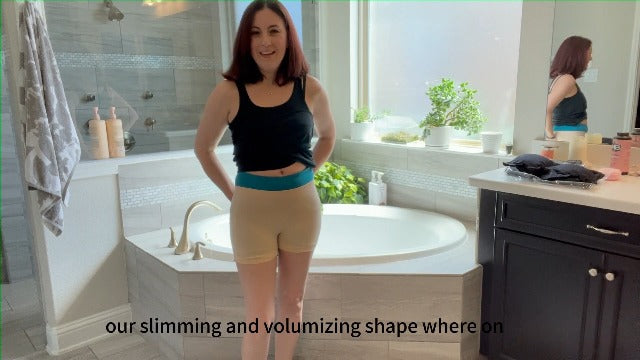 Skims Butt Pads - Butt Lifter Panties Shaperwear for Women Seamless Hip Enahncer Body Shaper Boyshort Padded Underwear