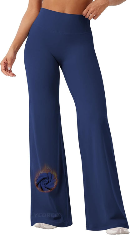 YEOREO Workout Leggings Womens No Front Seam Straight Leggings 29"/ 31.5"/ 33"/ 35" High Waist Buttery Eddiy Gym Yoga Pants