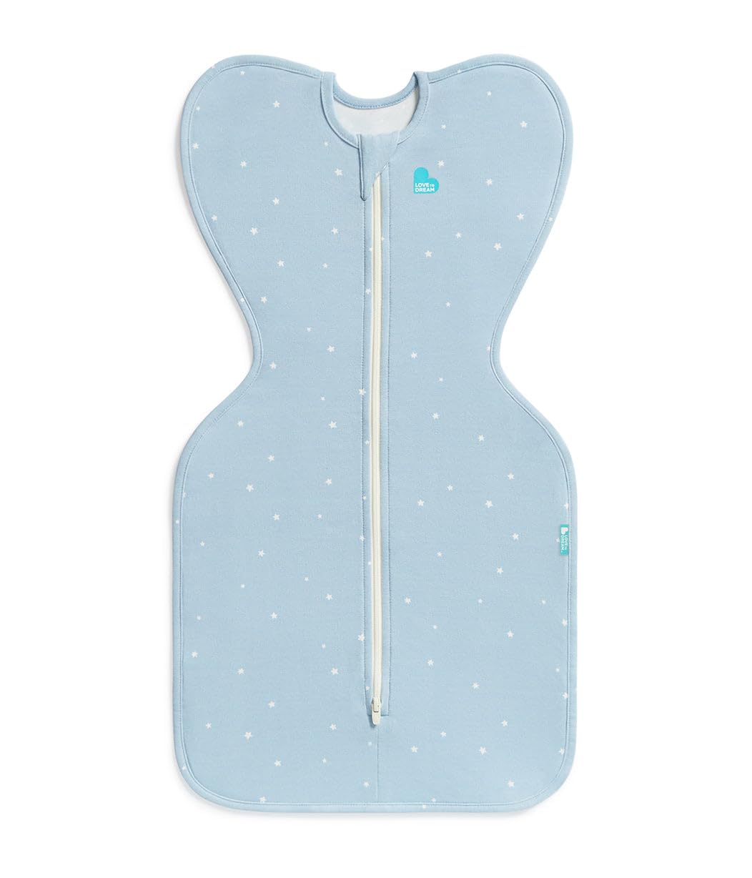 Baby Swaddle Sleep Sack Arms Up Newborn 8-13lbs Self-Soothing Swaddle