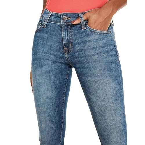Aero Mid Rise Bootcut Jean, Medium Wash, 16 Regular