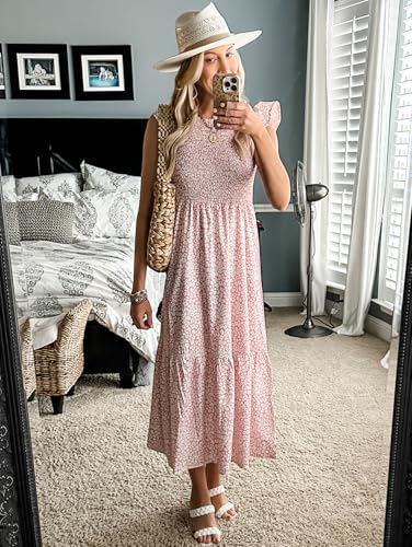 Bridal Shower Dress Maxi Dress with Pockets Mothers Day Dresses for Women XS