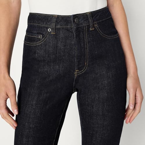 Amazon Essentials Women's High Stretch High-Rise Skinny Jeans, Rinse, 18 Short