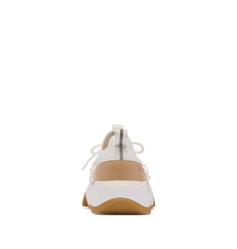 Sorel Women's Kinetic Impact II Lace Sneaker, Sea Salt/Gum 16, 9