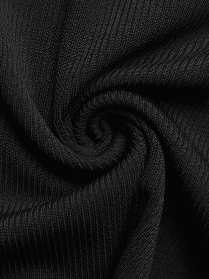 Flower Round Neck Long Sleeve Bodysuit