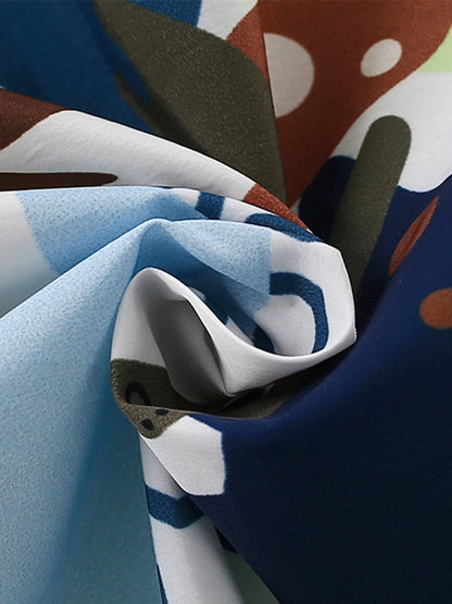 Children's Dinosaur Print Hooded Lightweight Jacket