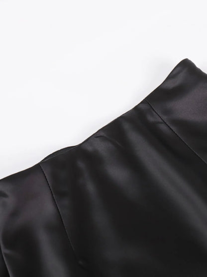 High-Waisted Maxi Skirt