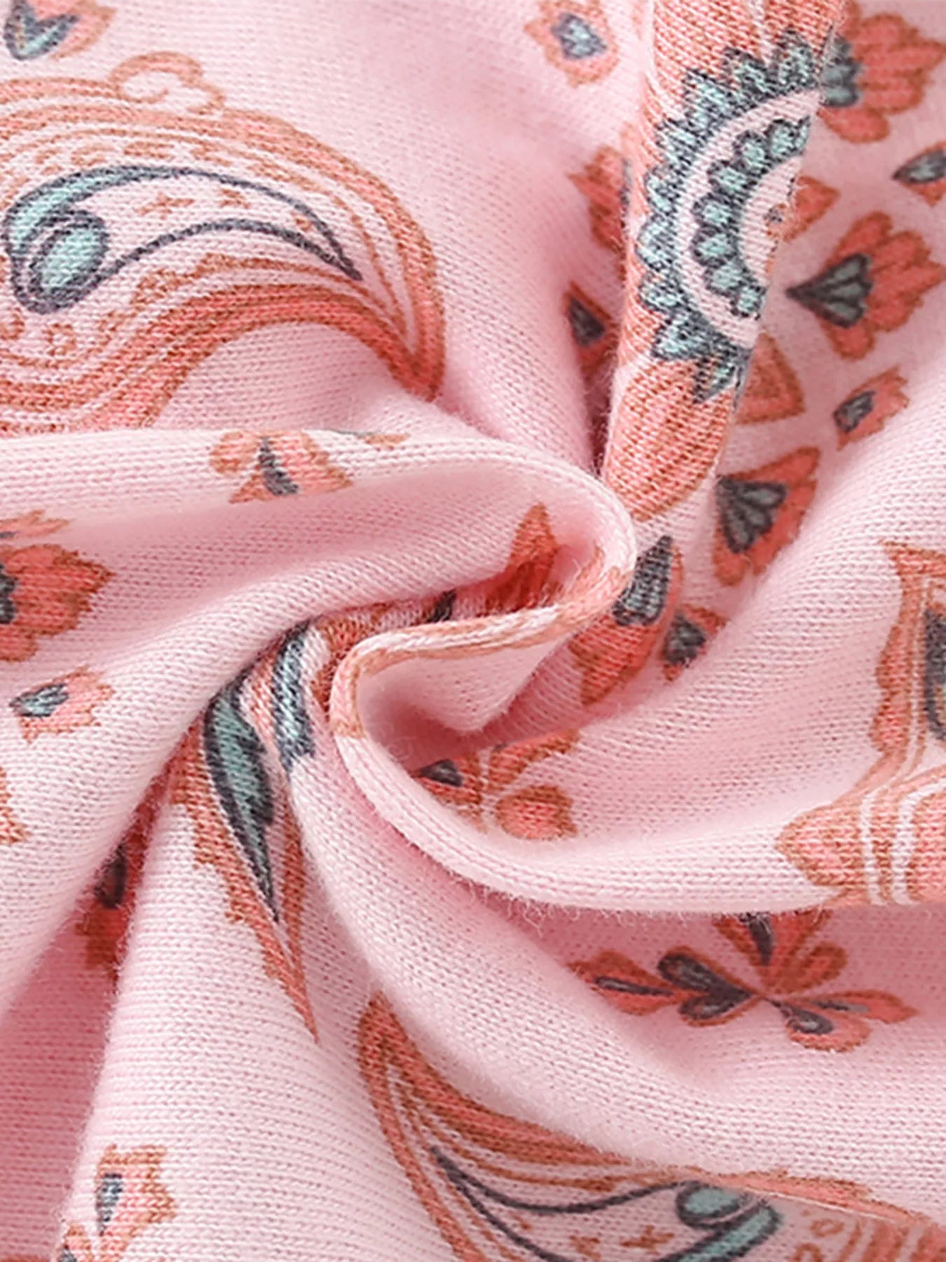 Children's Printed Long Sleeve Pajama Set