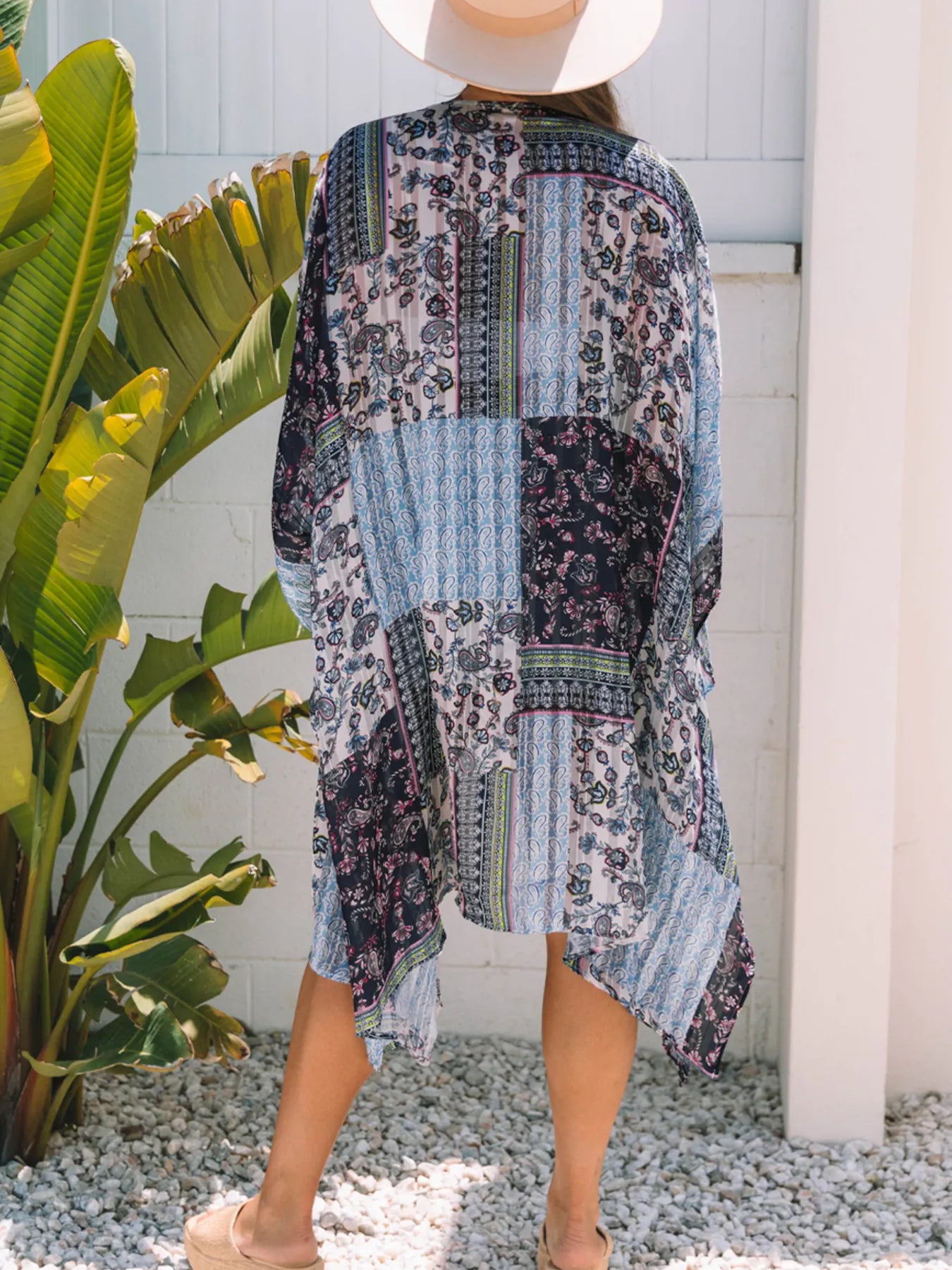 Printed Open Front Cover Up