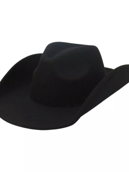 Solid Color Hat Black One Size