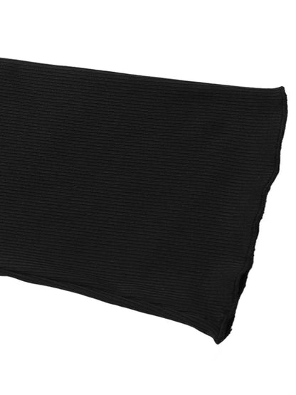 Flower Round Neck Long Sleeve Bodysuit