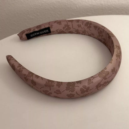 3-Piece Floral Print Headband