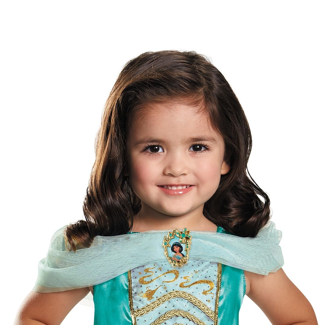 Princess Jasmine Costume - Classic Toddler Girls Halloween Outfit