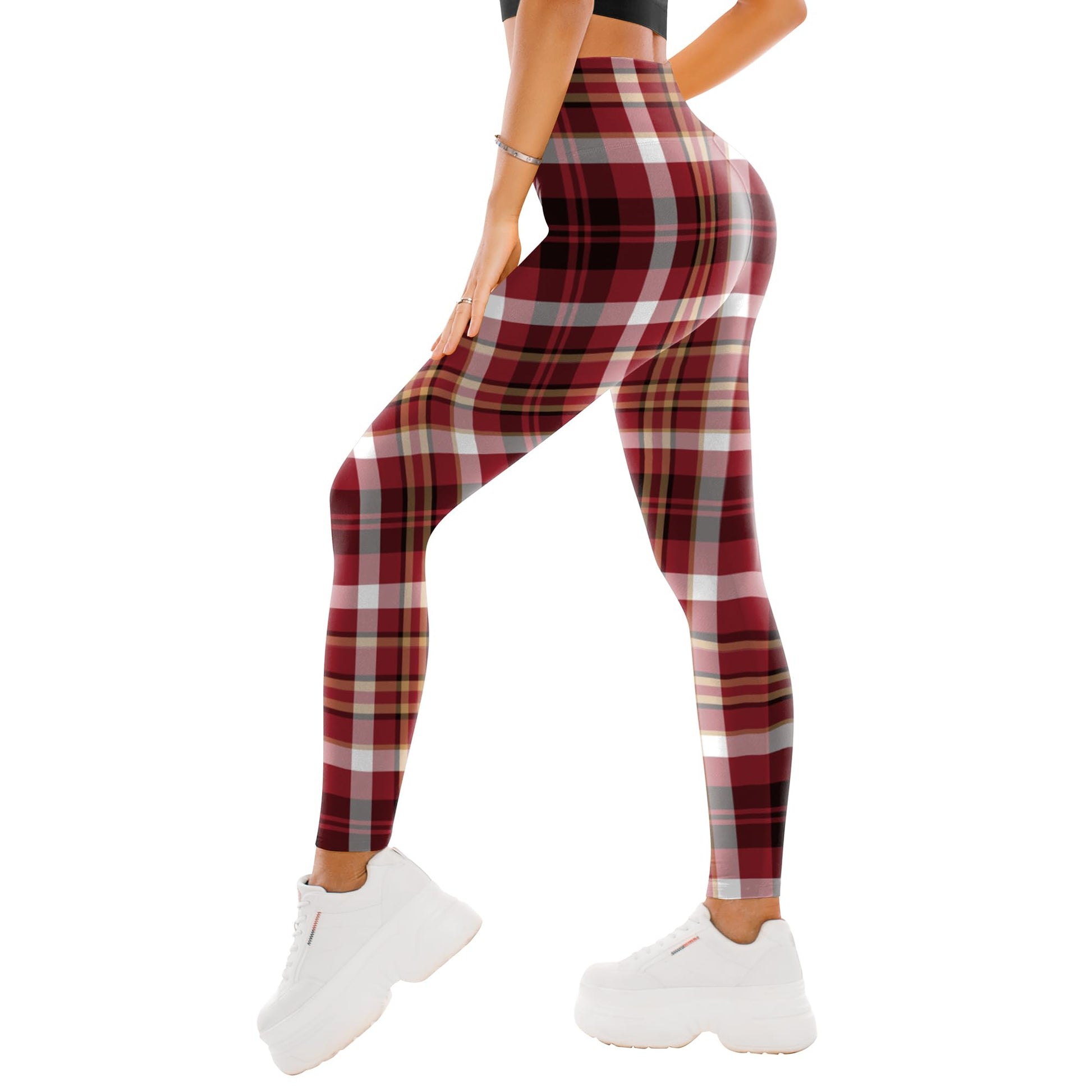 High Waisted Leggings for Women - Buttery Soft Yoga Pants with Tummy Control