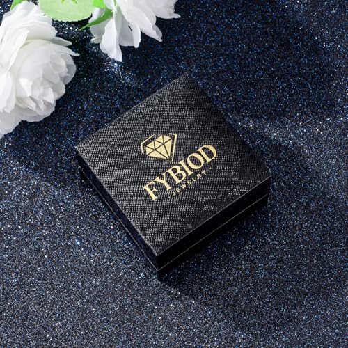 FYBIOD Silver/10K 14K 18K Gold Personalized Mens Class Rings 2026 Graduation Ring with Birthstone Custom High School Rings for Men University College Rings -7