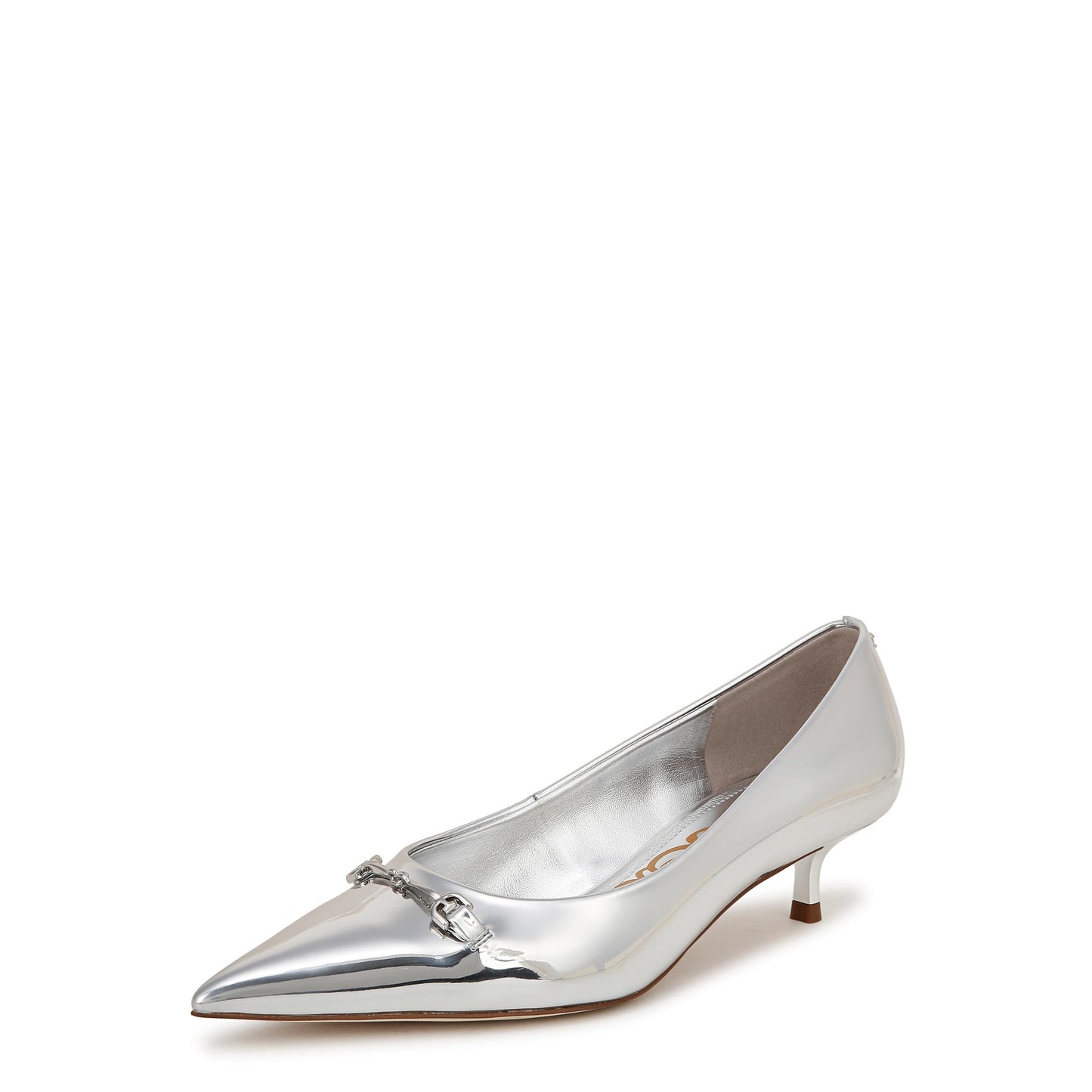 Sam Edelman Women's Kaya Pump, Soft Silver, 7