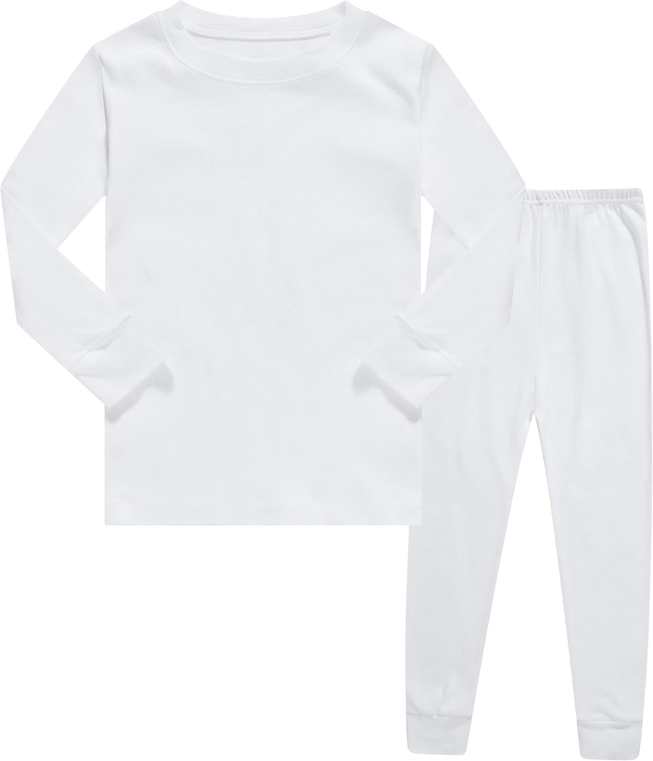Boys Cotton Pajamas 2 Piece Set Kids Toddler Sleepwear PJs
