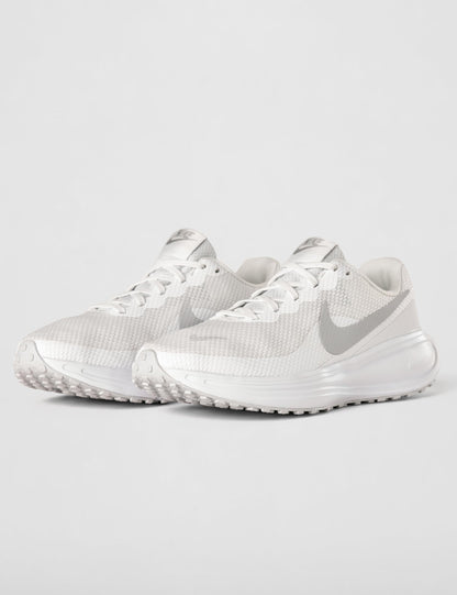 Nike Women's Revolution 8 Road Running Shoes, White/Pure Platinum, 11