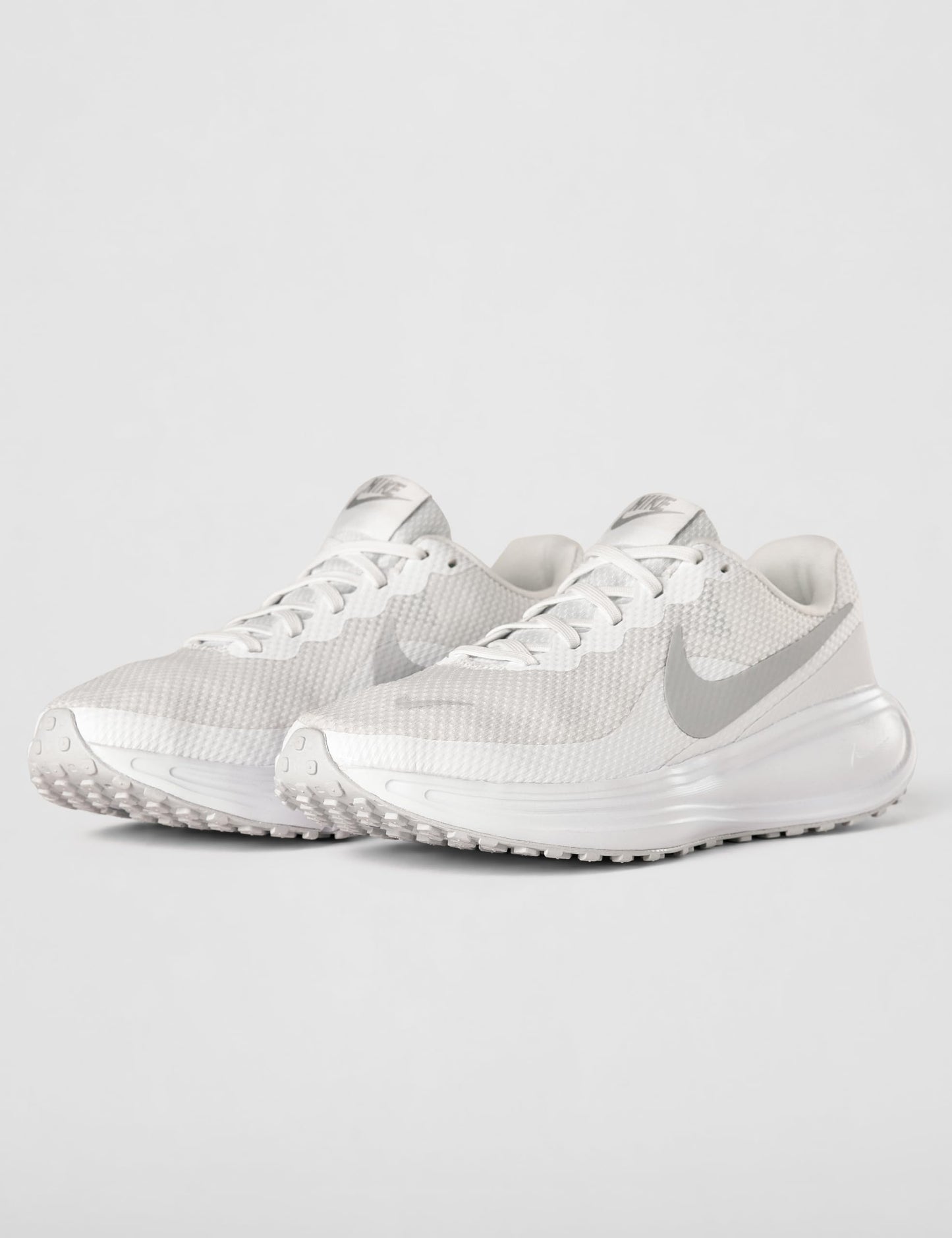 Nike Women's Revolution 8 Road Running Shoes, White/Pure Platinum, 11