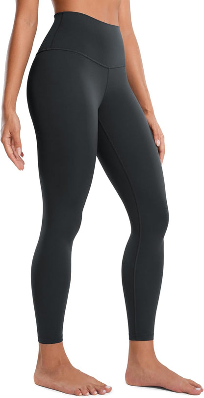 Women's Butterluxe High Waisted Yoga Leggings 25" - Ultra Soft Workout Pants