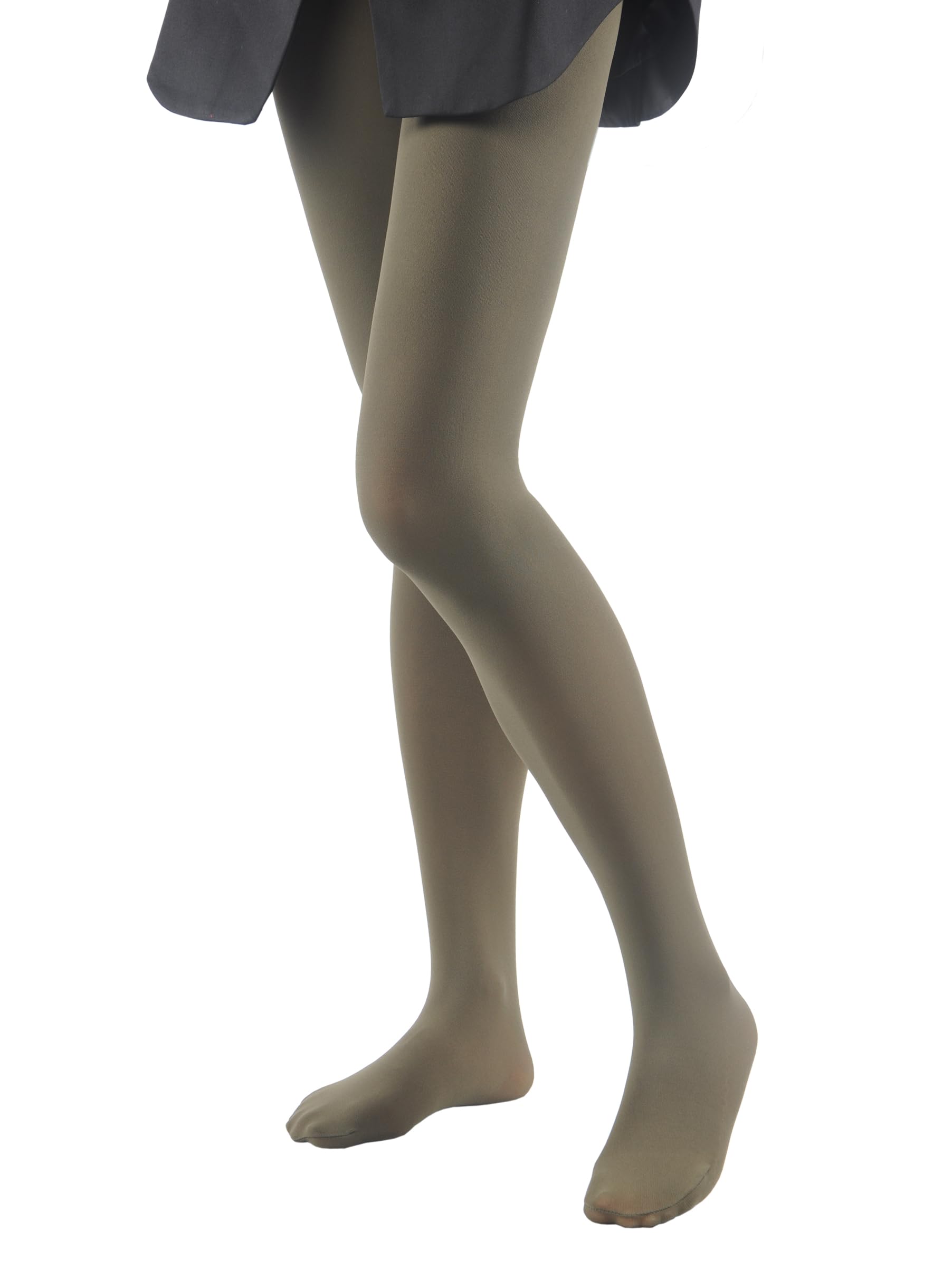 Women's 80 Den Opaque Tights - Soft Microfiber Pantyhose with 3D Stretch Technology