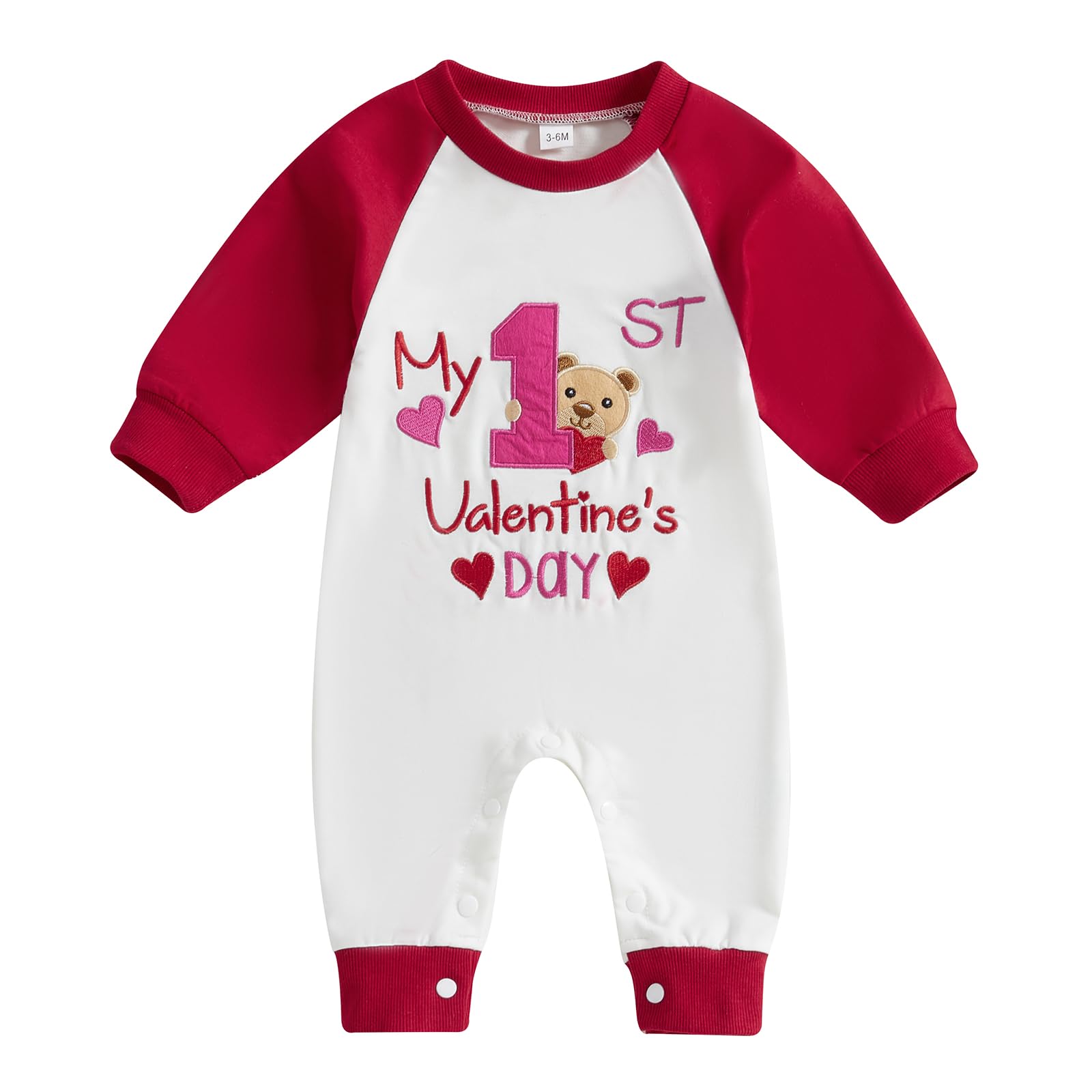 Baby Halloween Pumpkin Patch Romper - Long Sleeve Fall Winter Jumpsuit