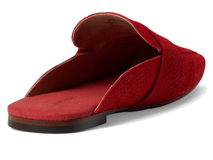 Free People Womens at Ease Embossed Loafer Salsa Suede EU 38.5 (US Women's 8.5) M
