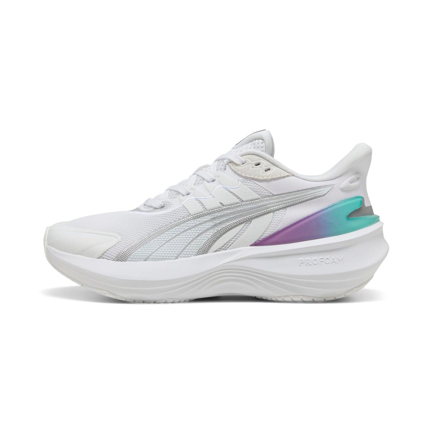 Puma Women's Pulse PRO Cross Trainer, Puma White-Puma Silver, 10