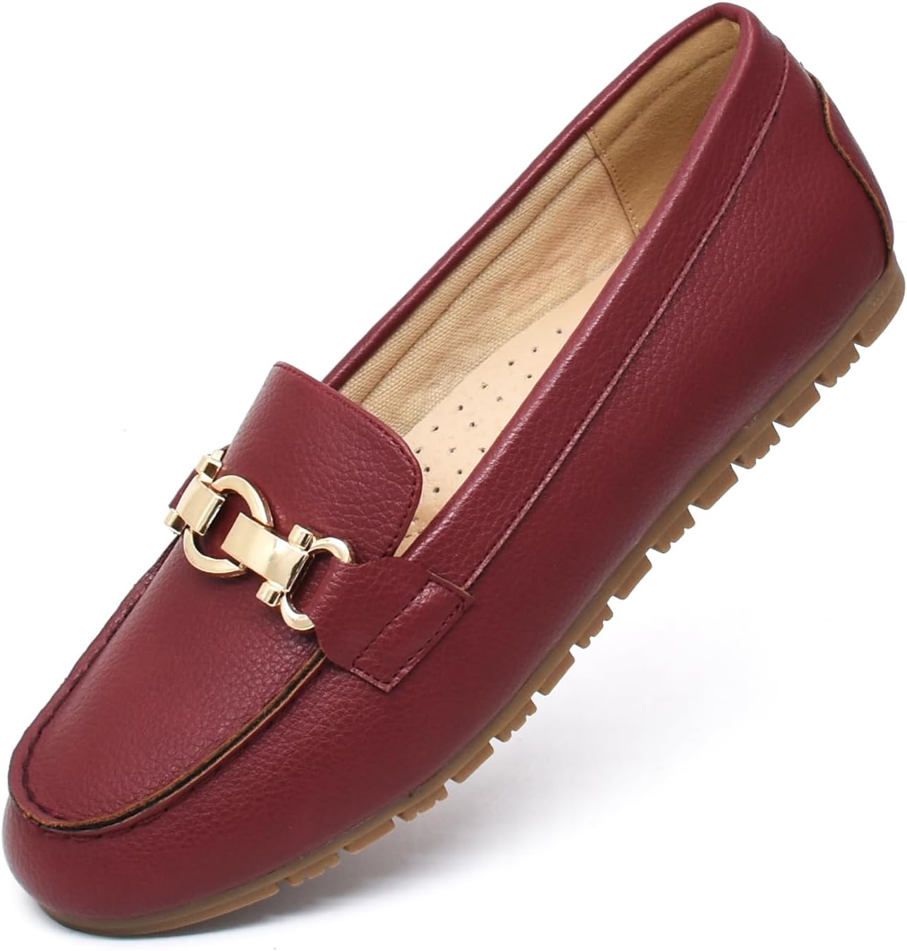 Women Loafers - Comfortable Slip On Business Casual Penny Loafers