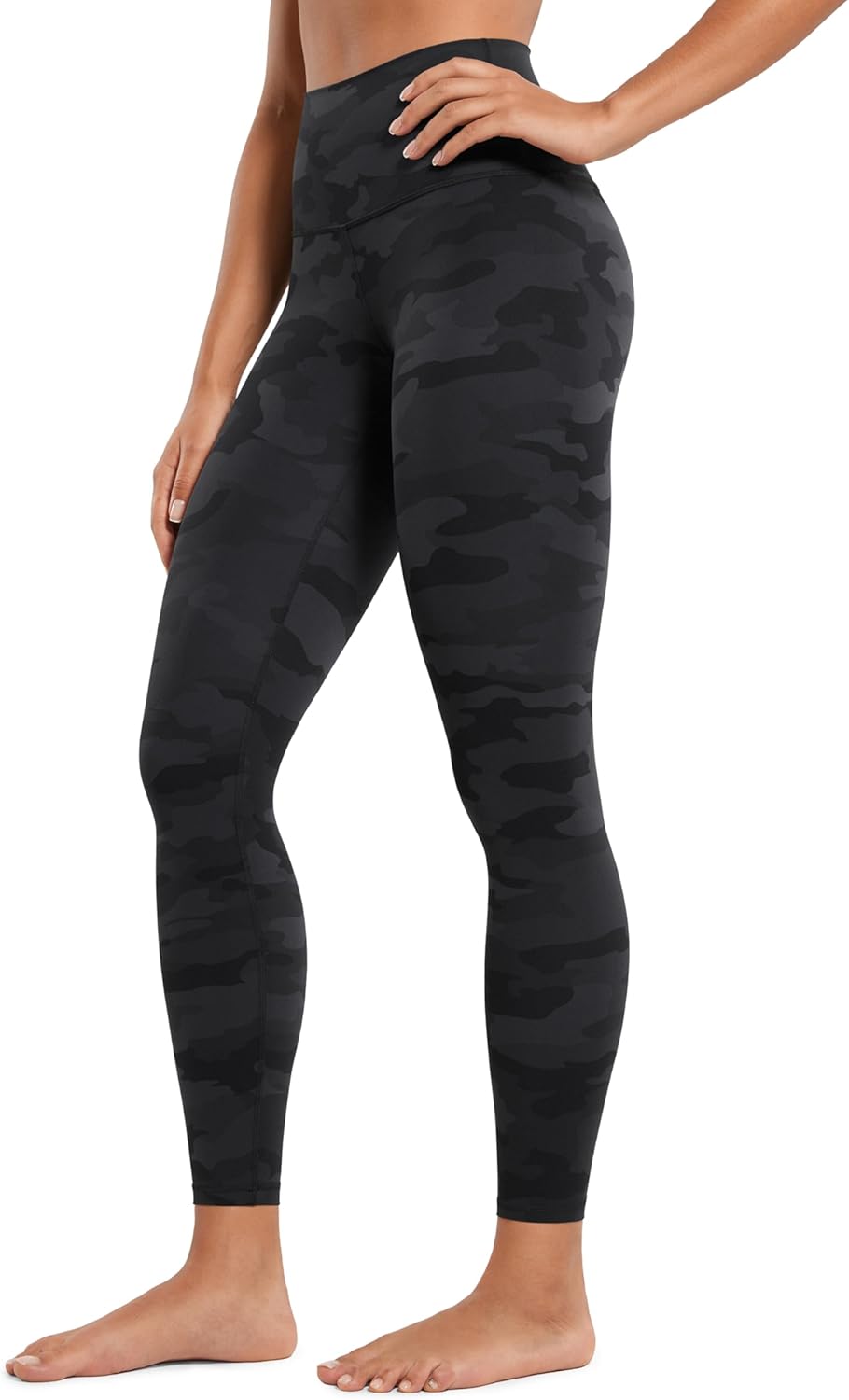 Women's Butterluxe High Waisted Yoga Leggings 25" - Ultra Soft Workout Pants