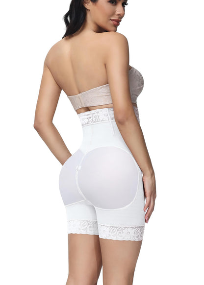 Women's Butt Lifting Shapewear Shorts - Tummy Control Compression Underwear