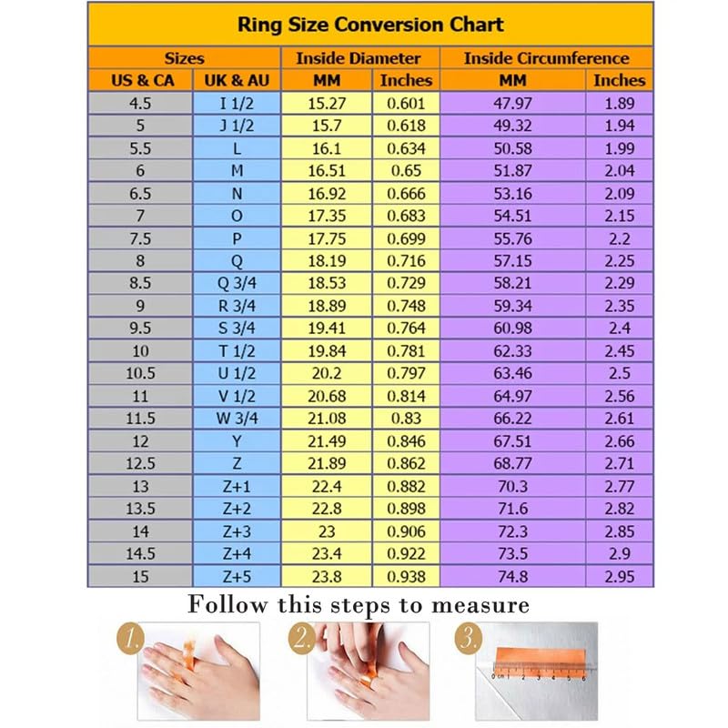 FYBIOD 10K 14K 18K Gold Mens 4 Carat Emerald Cut Amethyst Engagement Wedding Ring Emerald Cut Amethyst Anniversary Pinky Rings for Men Size 11