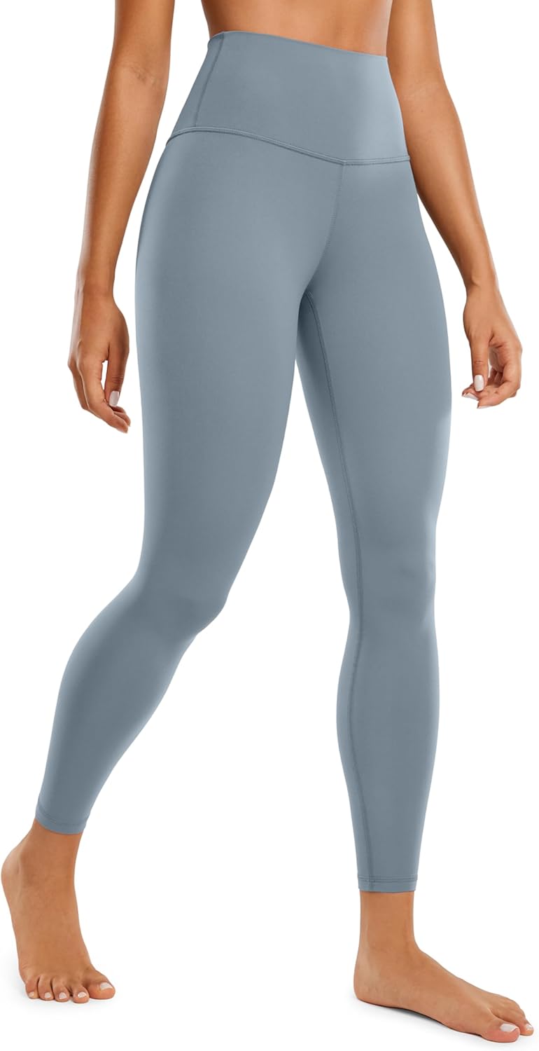 Women's Butterluxe High Waisted Yoga Leggings 25" - Ultra Soft Workout Pants Belgian Blue