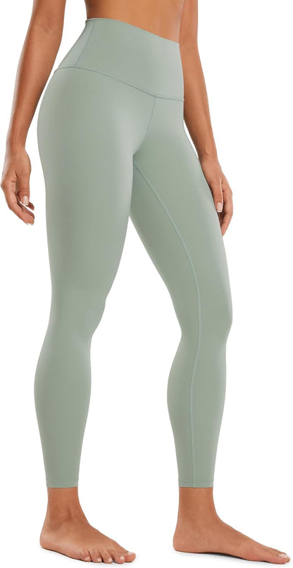 Women's Butterluxe High Waisted Yoga Leggings 25" - Ultra Soft Workout Pants