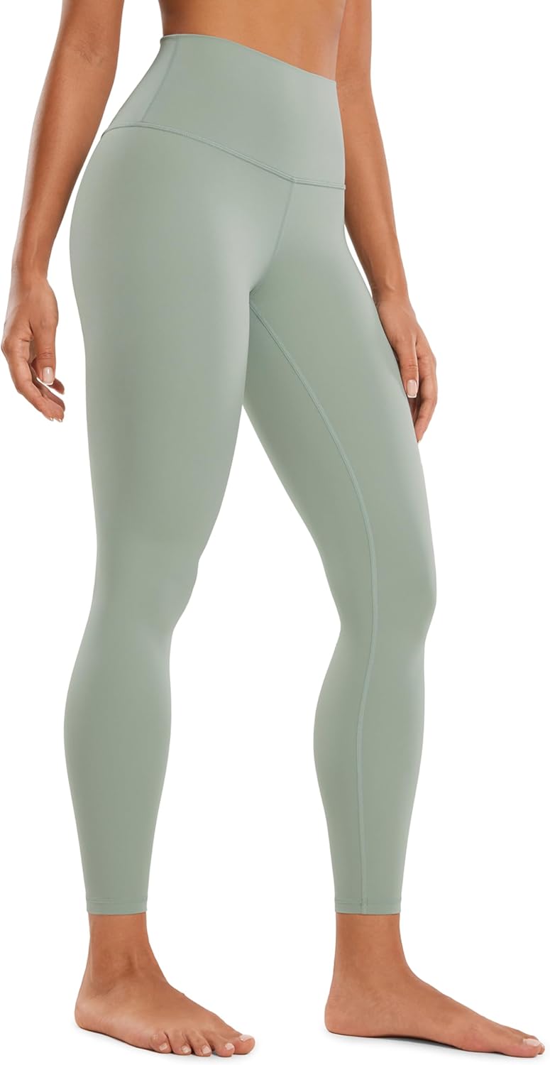 Women's Butterluxe High Waisted Yoga Leggings 25" - Ultra Soft Workout Pants