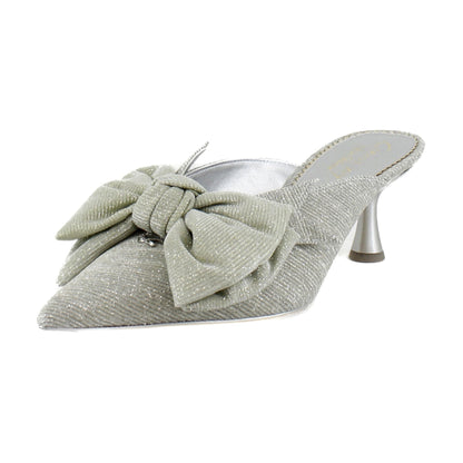 Circus NY by Sam Edelman Women's Fiona Pump Silver Metallic 7 Medium