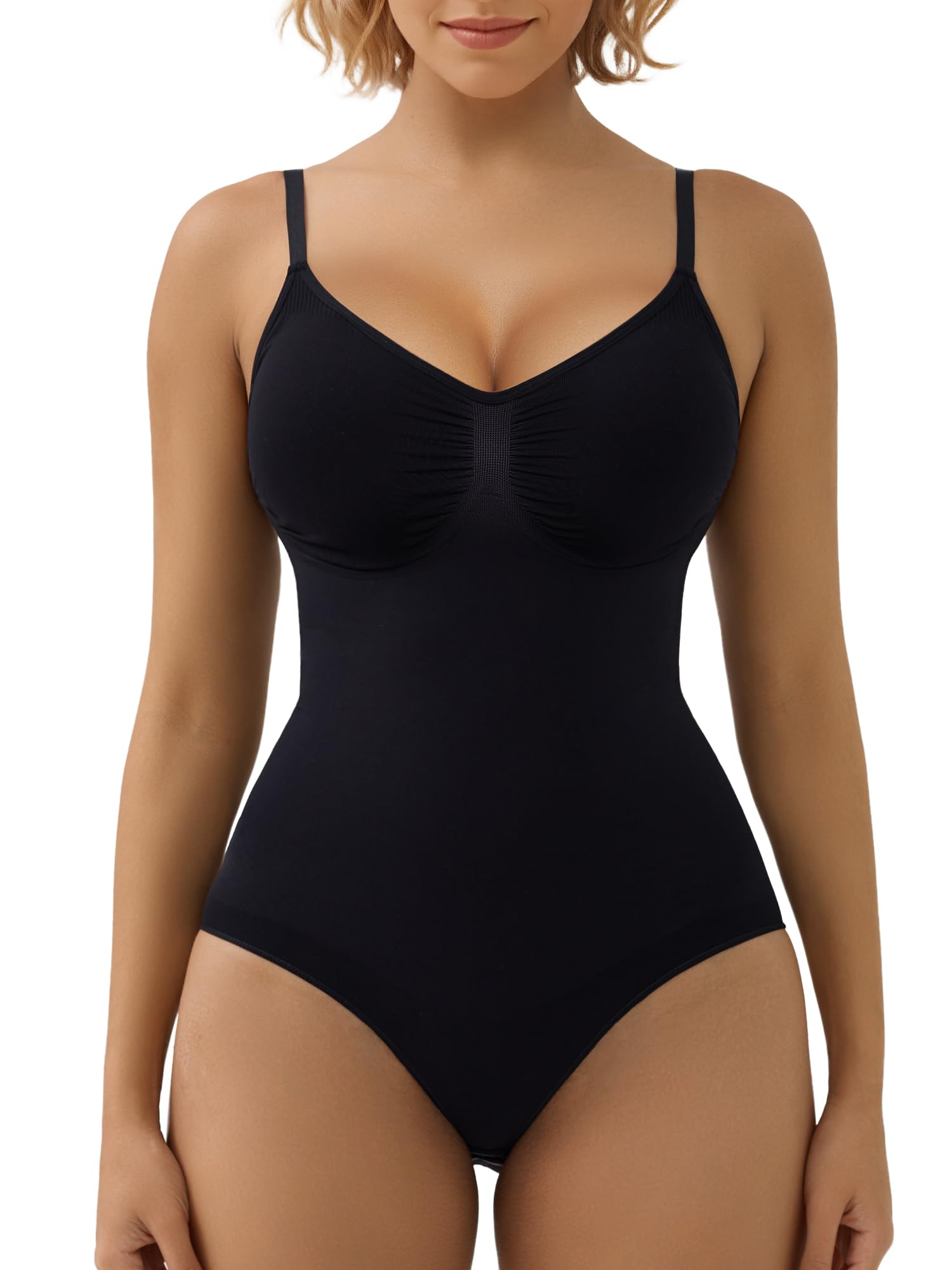 Women's Shapewear Bodysuit Tummy Control Seamless Body Shaper