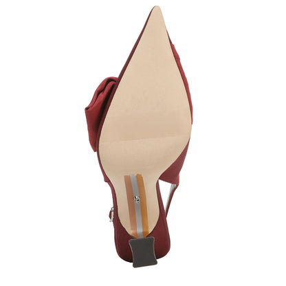 Sam Edelman Women's Onia Pump French Merlot/Deep Scarlet 7.5 M