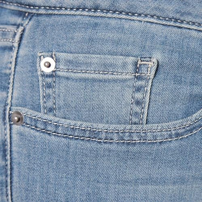 Amazon Essentials Women's High-Rise Skinny Jean Pants, -Light Wash, 10 Regular