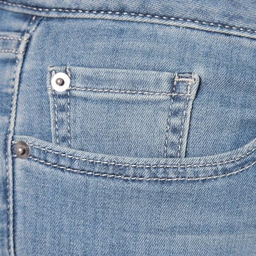 Amazon Essentials Women's High-Rise Skinny Jean Pants, -Light Wash, 10 Regular
