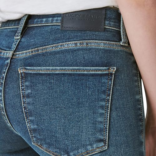 Lucky Brand womens Mid Rise Ava Skinny Jeans, Lyell, 31 US