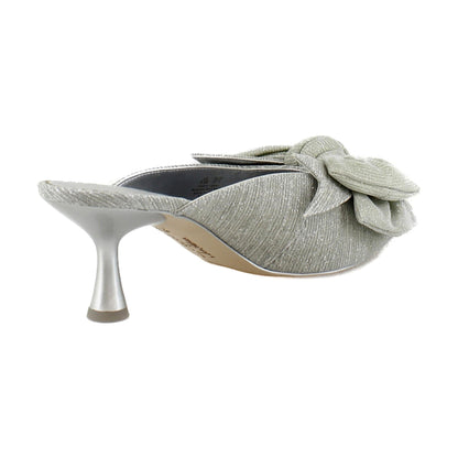 Circus NY by Sam Edelman Women's Fiona Pump Silver Metallic 7 Medium