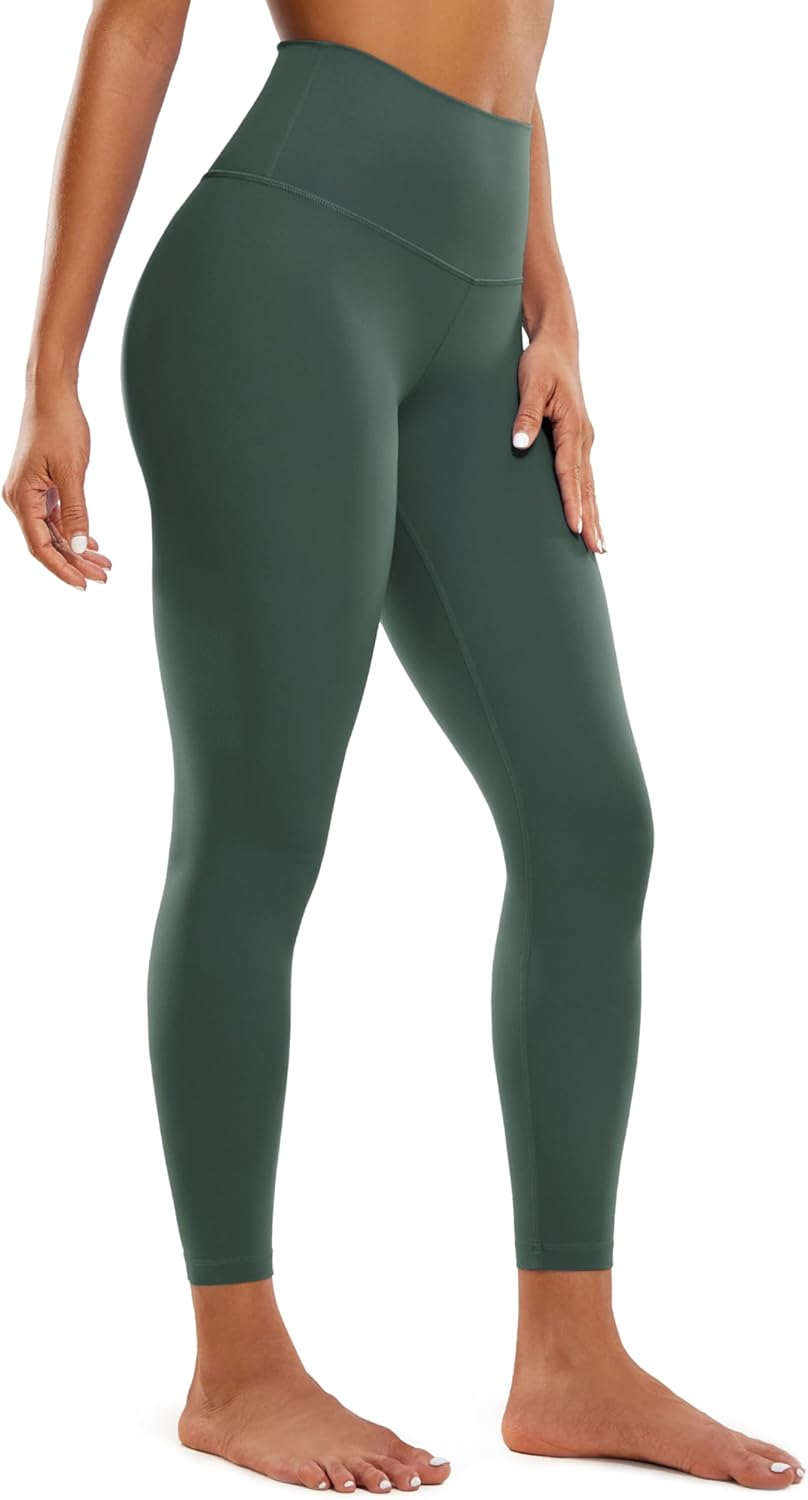 Women's Butterluxe High Waisted Yoga Leggings 25" - Ultra Soft Workout Pants