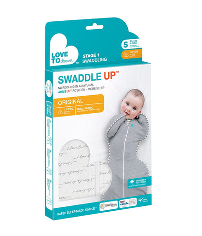 Baby Swaddle Sleep Sack Arms Up Newborn 8-13lbs Self-Soothing Swaddle